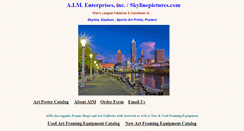 Desktop Screenshot of clevelandskyline.com